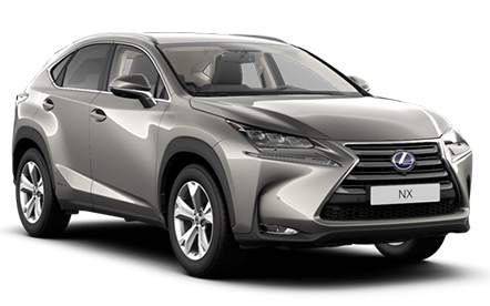 Lexus NX na wynajem