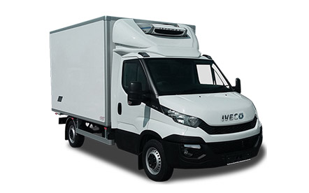 Iveco Daily 35C r.o. chłodnia wynajem