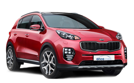 Kia Sportage do wynajęcia