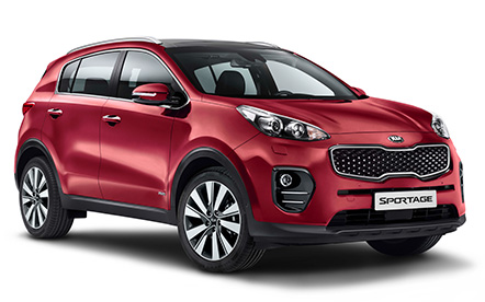 Kia Sportage do wynajęcia