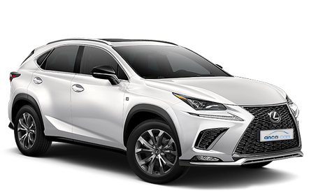 Lexus NX na wynajem