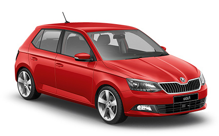 Skoda Fabia na wynajem