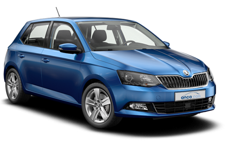 Skoda Fabia na wynajem