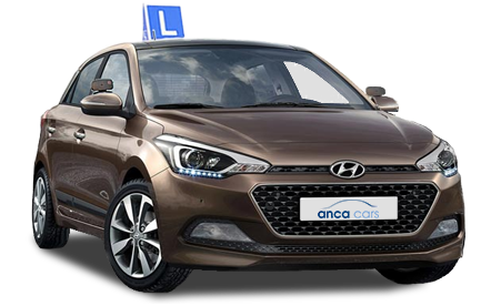 hyundai i20 NAUKA JAZDY