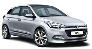 hyundai i20 - wynajem 1