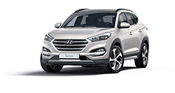 hyundai tucson - wynajem 1