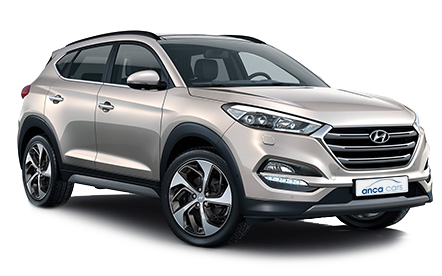 Hyundai Tucson na wynajem