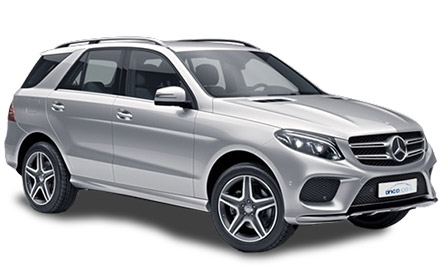 Mercedes GLE na wynajem